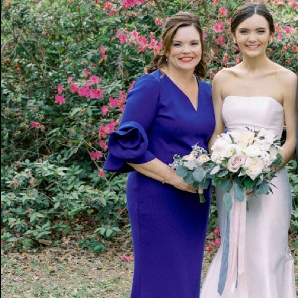 Frascara Mother of Bride Dress. Size 12. - Picture 2 of 4